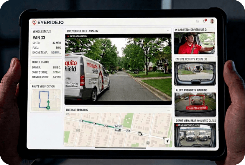 Tablet UI