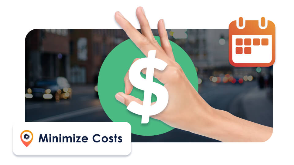 Minimize costs