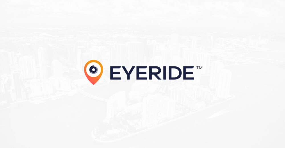 EYERIDE dash cam for fleets