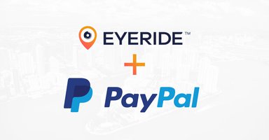 Eyeride and PayPal