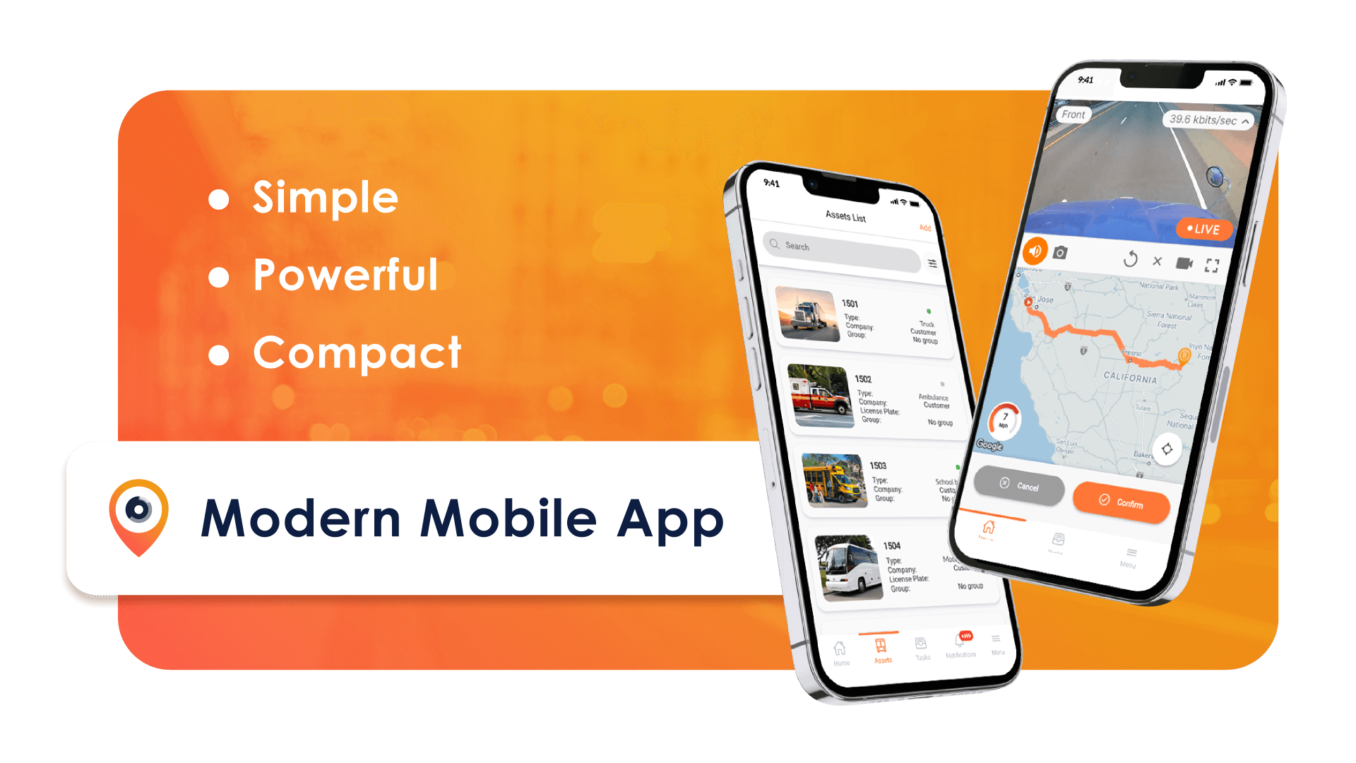 EYERIDE Mobile App