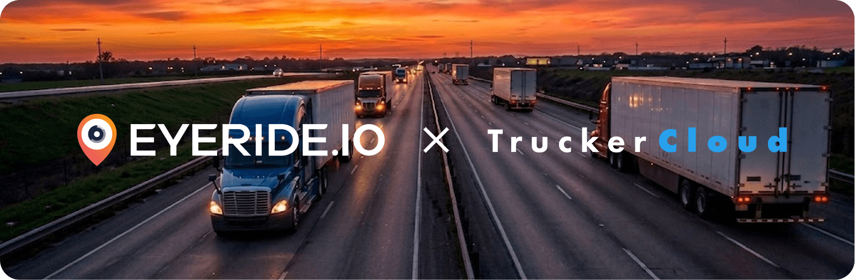 EYERIDE x TruckerCloud